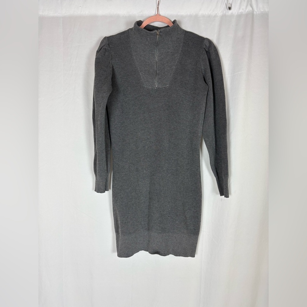 Just...Taylor Gray Long Sleeve Dress
